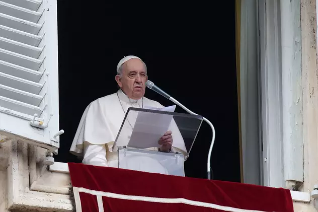 Papa Francisc susține apelul ONU pentru un armistițiu în Ucraina de Paștele ortodox