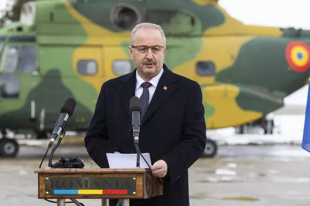 Dîncu, despre achiziţia de drone pentru Armata Română: Este un proiect de 1,4 miliarde de lei. Sperăm că în această primăvară se va finaliza