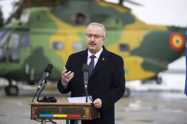 Ministrul apărării, după prăbușirea avionului MiG 21: „Am riscat viaţa militarilor noştri zburând cu aceste avioane”