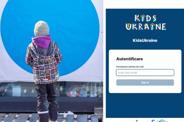 Gabriela Firea anunţă lansarea platformei pentru gestionarea situaţiei copiilor ucraineni care intră în România