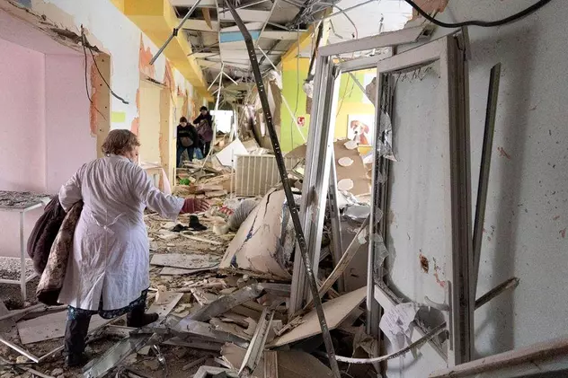 Grecia se oferă să reconstruiască maternitatea din Mariupol, distrusă de bombardamentele rușilor