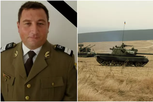 Cine e militarul român mort „în cadrul unui exercițiu de conducere a tancului”, în Poligonul Smârdan din județul Galați