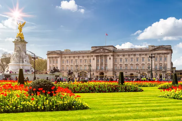 Palatul Buckingham - curiozități și obiective de vizitat