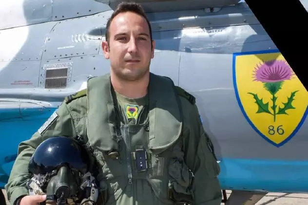 A murit pilotul avionului MIG prăbușit în Constanța. Costinel Iosif Niță avea 31 de ani