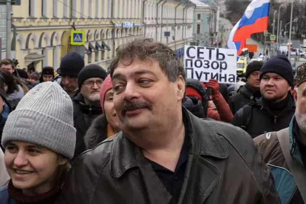 EXCLUSIV. Interviu cu disidentul rus Dmitri Bîkov, otrăvit de regim în 2019: „Armata nu are lideri, populația este dezamăgită de toate și, mai ales, de sine”