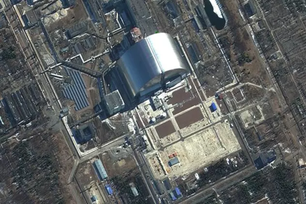 Incendii în apropiere de centrala de la Cernobîl. Forțele ruse îngreunează intervenția, susțin autoritățile ucrainene