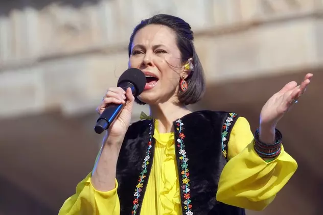 Soția edilului din Kiev, pe scenă la un concert caritabil pentru victimele războiului, la Berlin