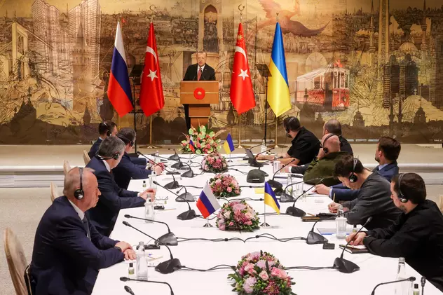 Runda de negocieri Rusia-Ucraina din Turcia s-a încheiat. Anunțul celor două tabere după patru ore de discuții