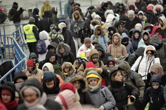 Poliția de Frontieră: Peste 840.000 de ucraineni au intrat în România, de la începutul invaziei ruse