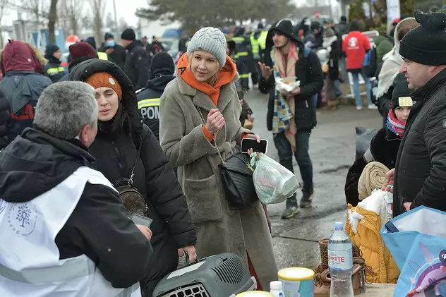 Germania cere o mai bună distribuire a refugiaţilor ucraineni în Europa​