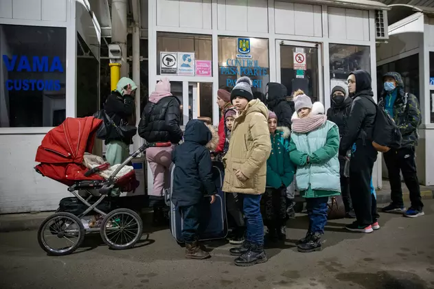 Peste 4.100 de ucraineni au cerut azil în România din cei 480.000 care au intrat în ţară