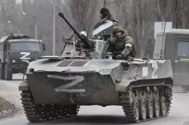 Cum a devenit litera Z, marcaj misterios de pe tancurile rusești, un simbol al invaziei adoptat de fanii entuziaști ai lui Putin
