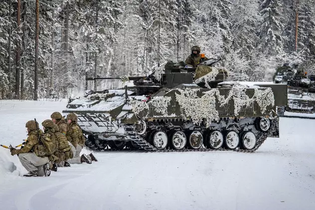 „Ne pregătim pentru același tip de incursiune militară a Rusiei, ca în Ucraina”, avertizează un comandat al unei baze NATO din Estonia