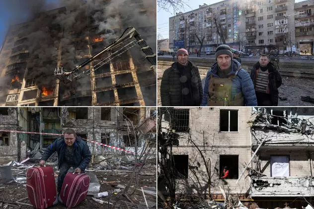 LIVETEXT Război în Ucraina, ziua 20 | Kievul, sub interdicție de circulație până joi, după intensificarea bombardamentelor. În Mariupol, armata rusă a luat ostatici medicii și bolnavii dintr-un spital