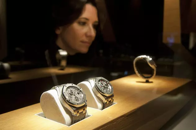 Presa din Elveția: Rușii au confiscat ceasuri Audemars Piguet de milioane de euro, ca urmare a sancțiunilor impuse de Berna