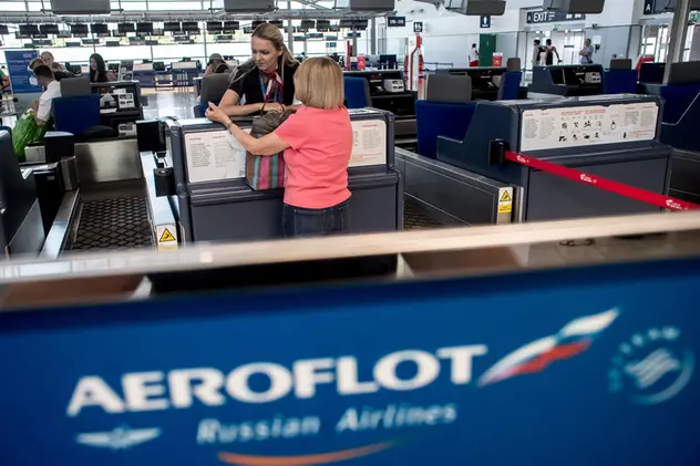 România ia primele măsuri împotriva unei companii rusești. Cine sunt oligarhii care controlează compania aeriană Aeroflot