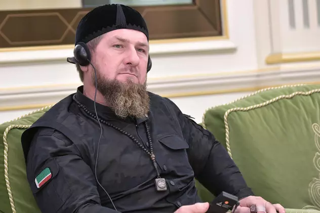 Liderul cecen Ramzan Kadîrov susține că se află în Ucraina