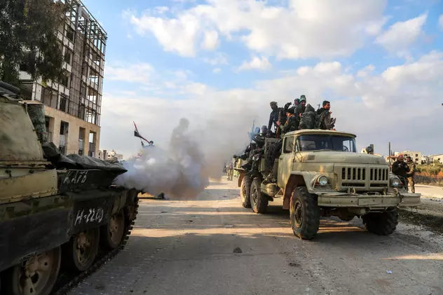 Veterani sirieni spun că sunt gata să se alăture forțelor ruse în războiul din Ucraina, „odată ce primim instrucțiuni”