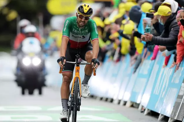 Care este starea ciclistului italian Sonny Colbrelli, după ce a leșinat la finalul primei etape din Turul Cataloniei