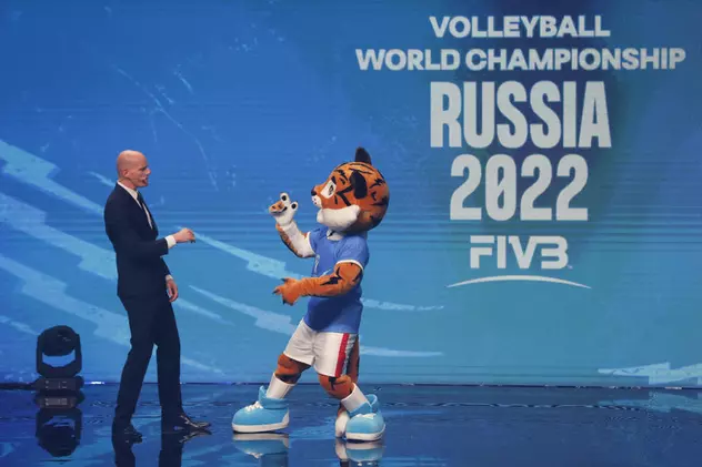 Rusia nu va mai organiza Campionatul Mondial de volei din acest an