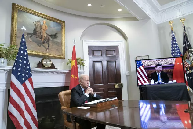 Joe Biden l-a avertizat pe Xi Jinping asupra „consecințelor” în cazul în care China va oferi sprijin material Rusiei