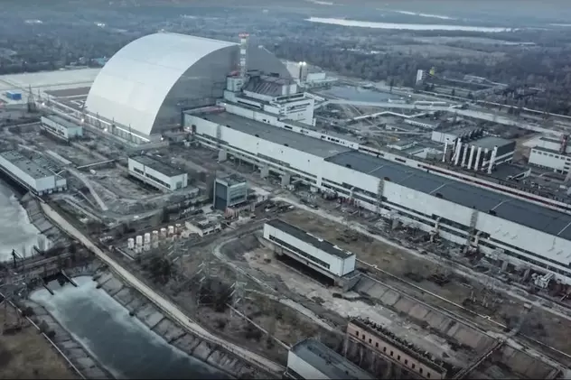 Norul de fum din zona Cernobîl se va deplasa spre Rusia. Anunțul meteorologilor