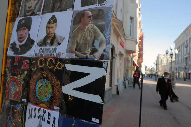 Cehia vrea să echivaleze simbolul rușilor din timpul invaziei din Ucraina cu svastica nazistă