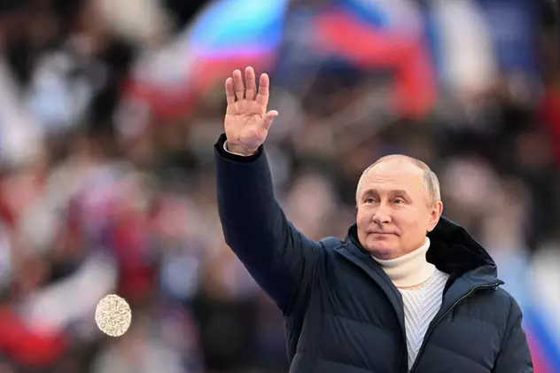 Vladimir Putin: Rusia nu va mai accepta plata în dolari sau euro pentru livrările de gaze în Uniunea Europeană