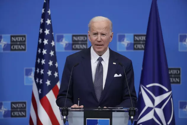 Răspunsul lui Joe Biden atunci când a fost întrebat, după summitul NATO, dacă Rusia pregătește atacuri chimice