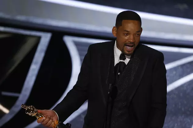 Will Smith, discurs de mulțumire în lacrimi. Actorul și-a cerut scuze Academiei, nu și lui Chris Rock