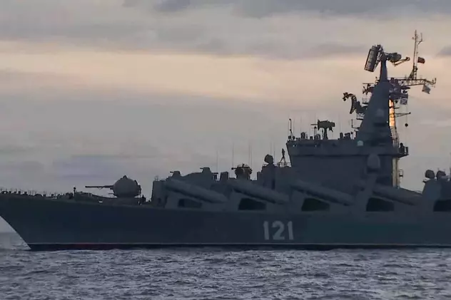 Război în Ucraina, ziua 50 | Rusia recunoaște scufundarea navei amiral Moskva în Marea Neagră, dar dă vina pe o furtună