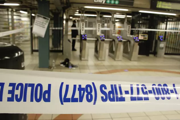 Atac armat la metroul din New York | Foto: Profimedia