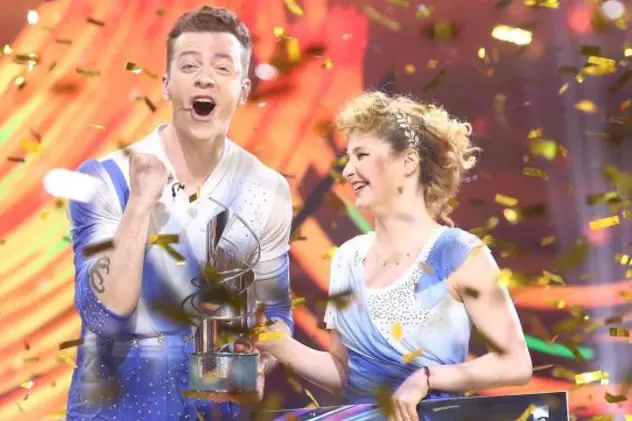 Ana Maria Ion și Jean Gavril câștigători Dancing On ice