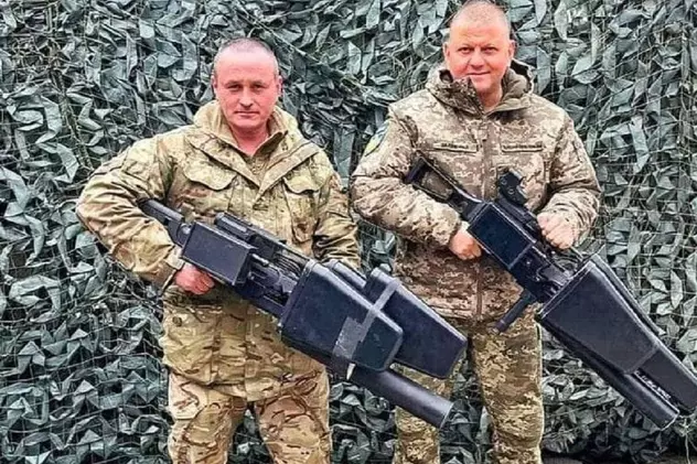 Un general ucrainean a prezentat „arma spațială” folosită de soldații lui împotriva atacurilor aeriene ale rușilor