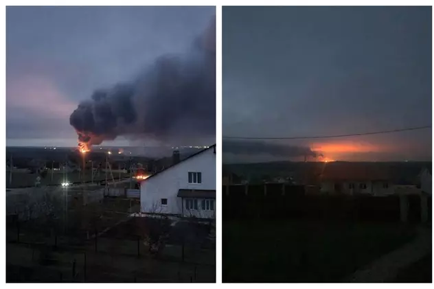 Explozii în orașul rus Belgorod, aproape de granița cu Ucraina