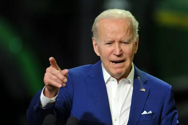 Momentul în care Joe Biden l-a acuzat pe Vladimir Putin de comiterea unui genocid în Ucraina