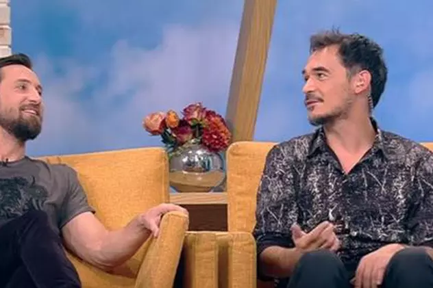 Discuție aprinsă între Răzvan Simion și Dani Oțil, în direct la TV. „Nu-ți mai da ochii peste cap, mă, lebădoiule!”