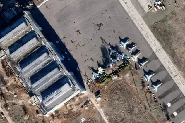Google Maps a făcut publice imagini din satelit cu baze militare ale Rusiei