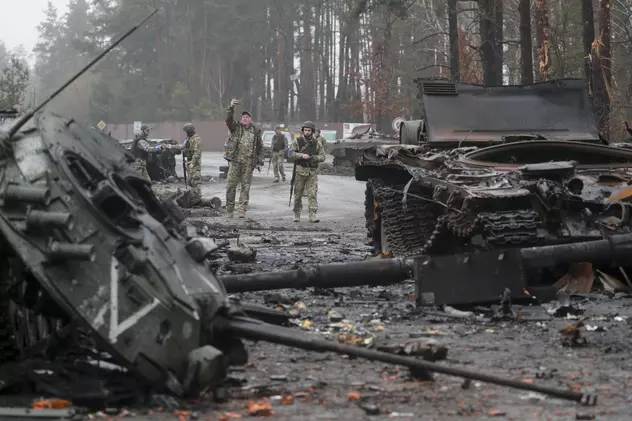 LIVETEXT Război în Ucraina, ziua 38 | Forțele ucrainene susțin că au preluat controlul în toată regiunea Kiev. Peste 1.200 de civili din Mariupolul asediat au fost evacuați sâmbătă