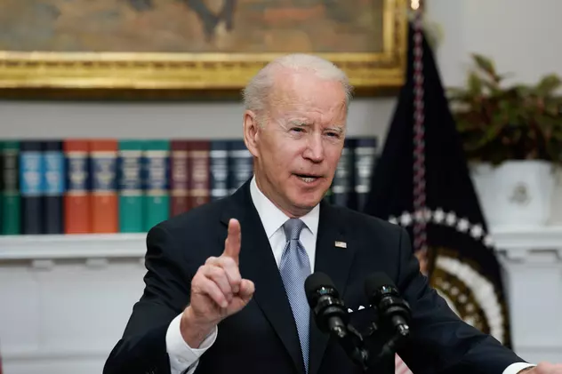 Joe Biden solicită Congresului un ajutor de 33 de miliarde de dolari pentru Ucraina: "Costul acestei lupte nu este ieftin"