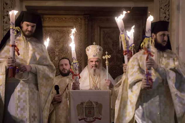 ÎN DIRECT | Slujba de Înviere de la Patriarhia Română