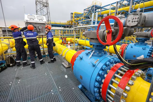 Rusia începe să închidă robinetul de gaz pentru Europa. De azi, nu mai livrează către Polonia și Bulgaria