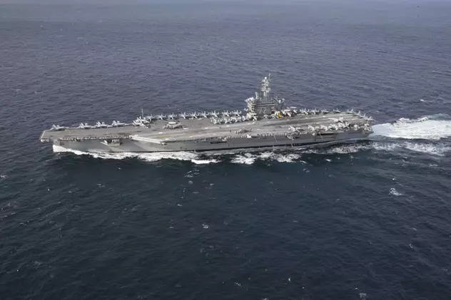 SUA trimit un portavion în apropiere de peninsula coreeană, în contextul tensiunilor dintre Nord și Sud