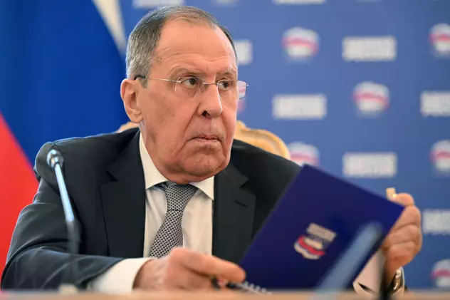 VIDEO. Amenințare fără precedent a lui Lavrov: intervievat de un ziarist dintr-o țară nucleară, el spune că Rusia nu va folosi bomba atomică „în această etapă”