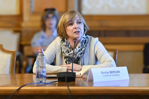 Şefii IGPR şi DGIA au lipsit la audierea din Parlament unde a fost discutat cazul Emiliei Şercan