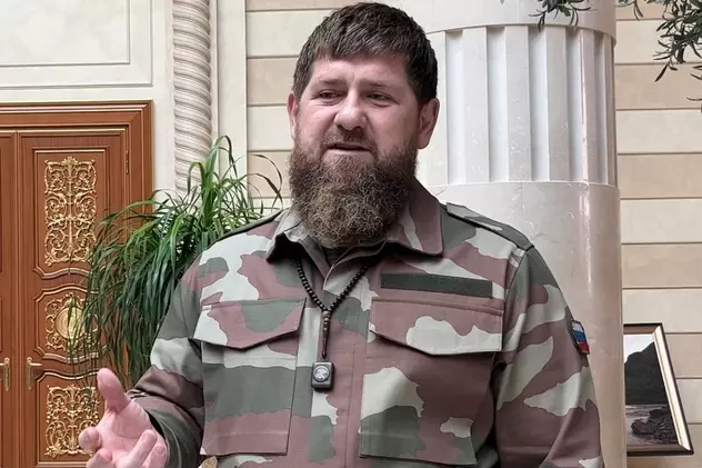 Ramzan Kadîrov susţine că peste 1.000 de puşcaşi marini ucraineni s-au predat la Mariupol