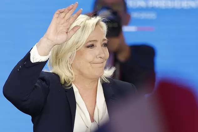 Marine Le Pen l-a învins pe Emmanuel Macron la Moscova. A obținut 58,32% din voturile exprimate în capitala Rusiei