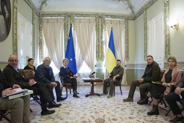 Ucraina anunță că ar putea primi în iunie statutul de candidată la aderarea la UE