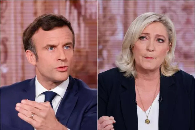 Alegeri prezidențiale Franța | Macron și Le Pen intră în finala de pe 24 aprilie, arată rezultatele parțiale. Cum se împart voturile și cine este favorit în turul II