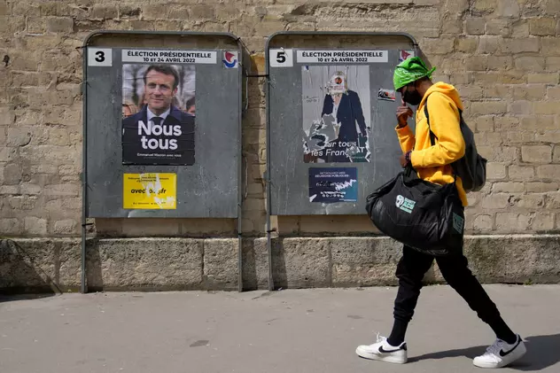 Alegeri Franța | Macron, favorit tot mai clar al sondajelor pentru turul doi în fața lui Le Pen, mulțumită unor alegători care nu prea cred în el